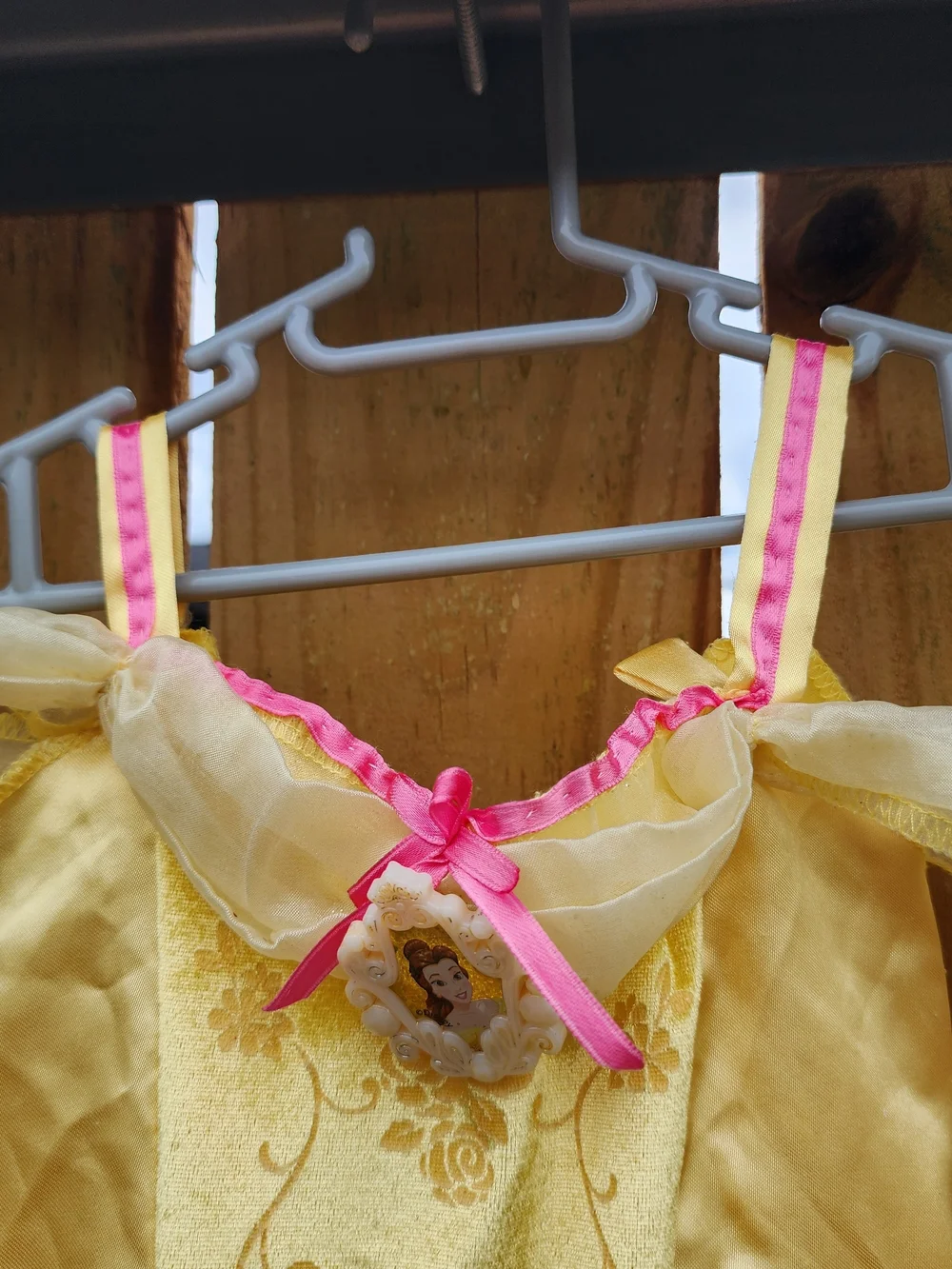 Disney BELLE Costume Dress 3/4t